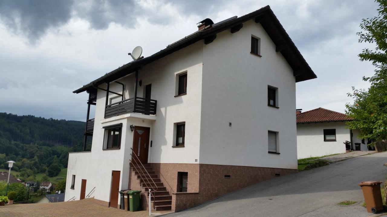 Ferienhaus Korsikablick Unter Schonmattenwag Екстер'єр фото